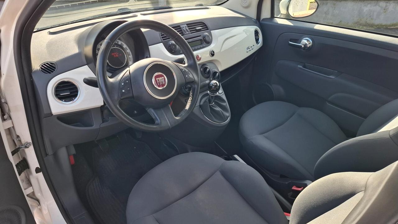 Fiat 500 1.2 EasyPower Lounge-Per Neopatentati -GPL
