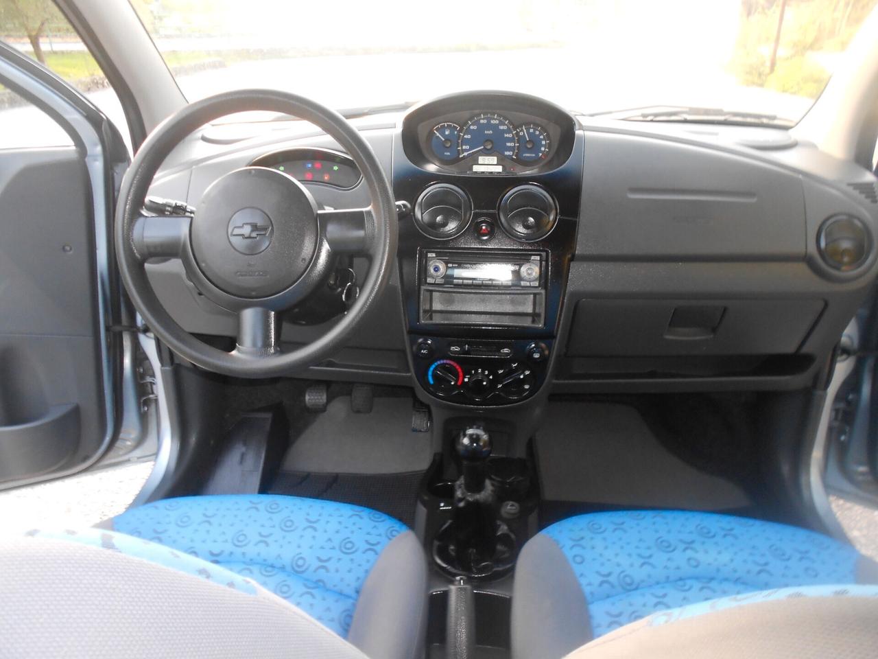 MATIZ 800ie,GPL(TESTATA NUOVA)STRAFULL,5posti