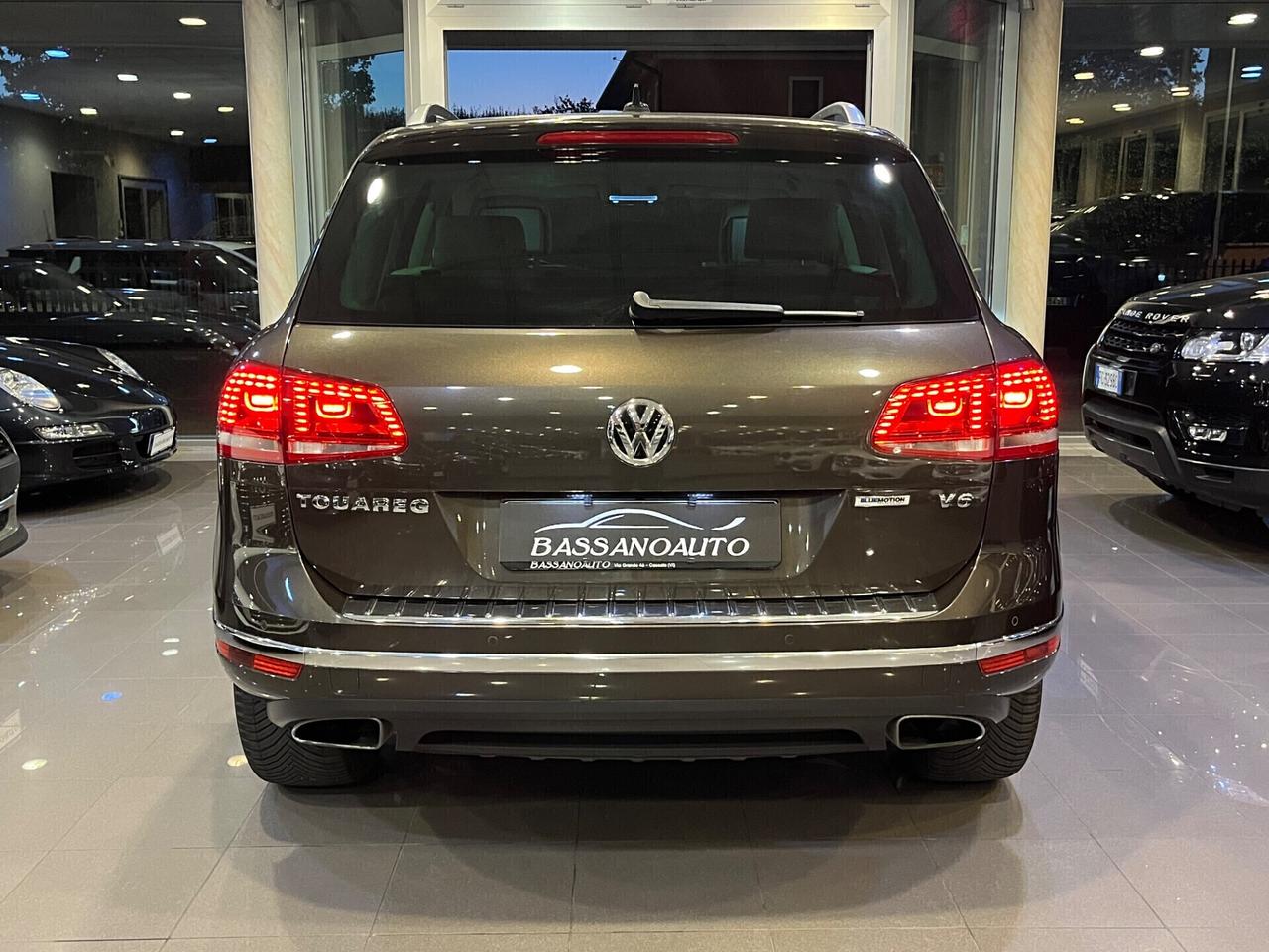 Volkswagen Touareg 3.0 V6 tdi 204cv tiptronic