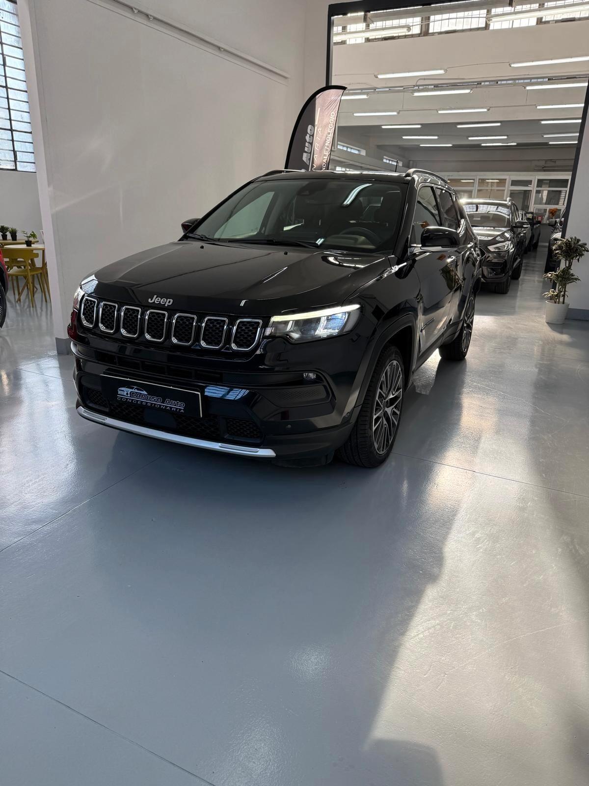 Jeep Compass 1.3 Turbo T4 190 CV PHEV AT6 4xe Limited