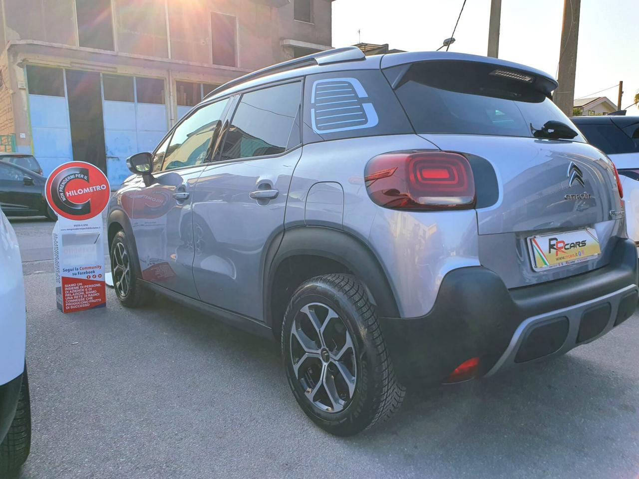 Citroen C3 Aircross C3 Aircross BlueHDi 120 S&S EAT6 Shine Pack