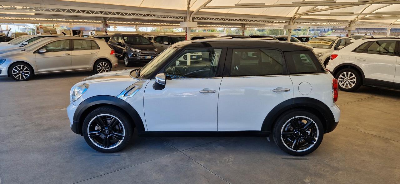 Mini Cooper Countryman 1.6 D ** Panorama-Xeno **