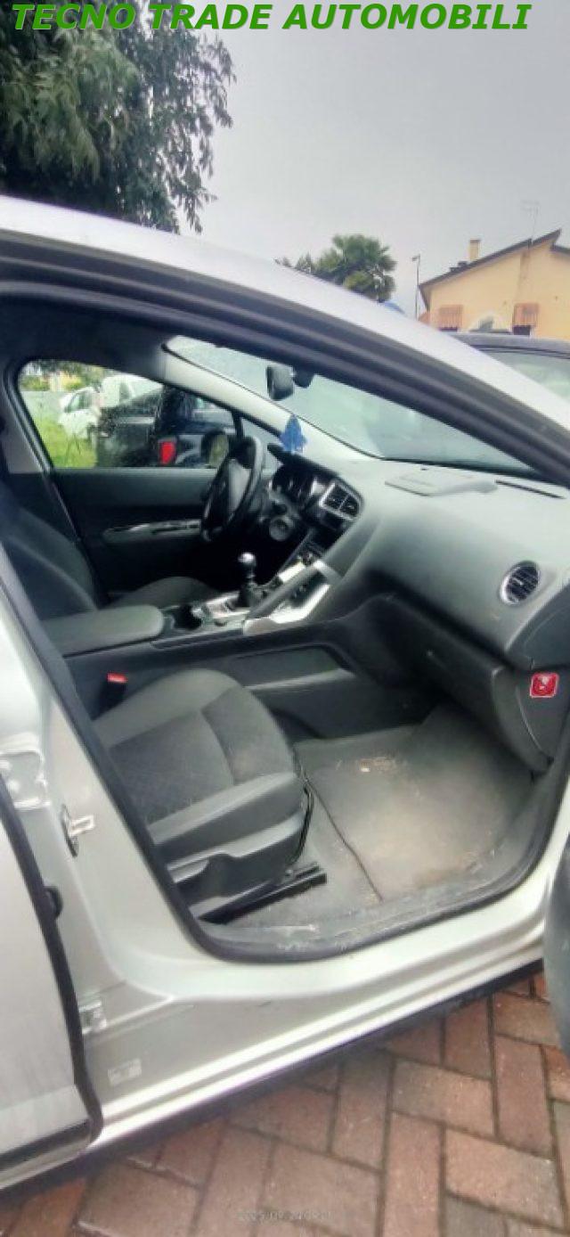 PEUGEOT 3008 BlueHDi Motore Rotto