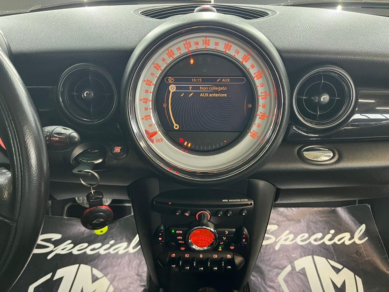 Mini 1.6 Cooper S AUTOMATICA 184Cv