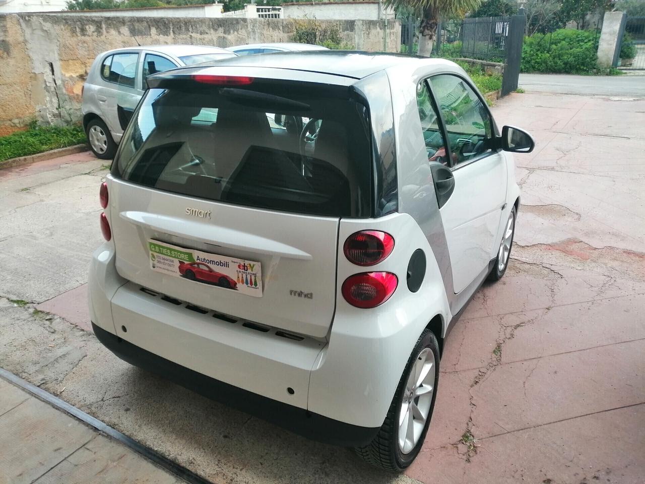 SMART FORTWO PASSION 2011 1.0MHD 71cv FULL