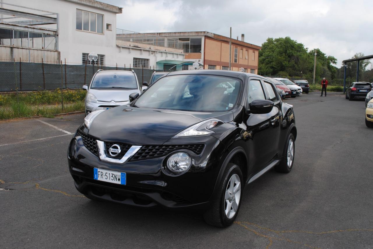 NISSAN JUKE 1.6 116 CV BENZ/GPL