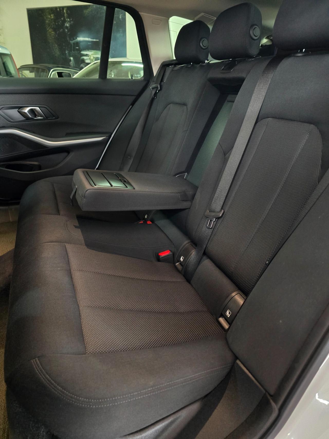 Bmw 318 48V Touring Restyling