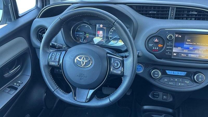 Toyota Yaris III 2017 5 Porte 1.5 VVT-i Hybrid Active e-CVT my18