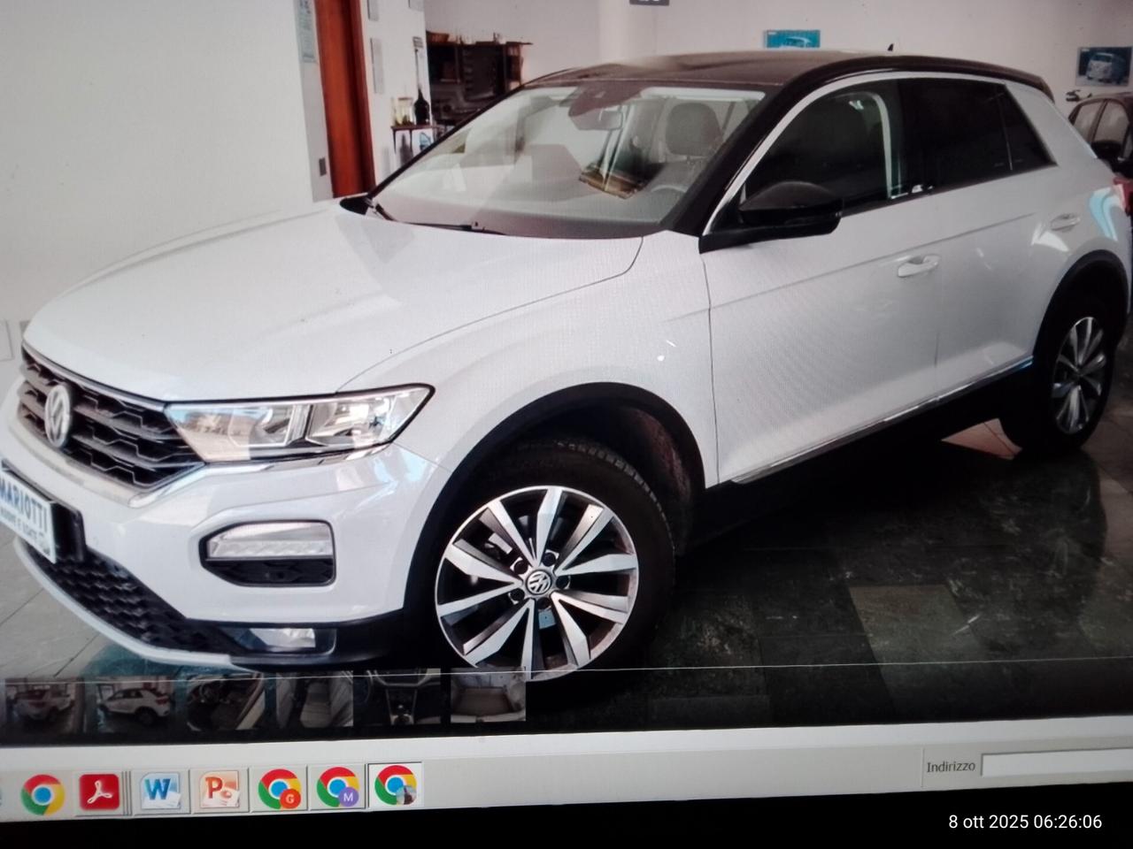 Vw T-Roc 115 CV 2020