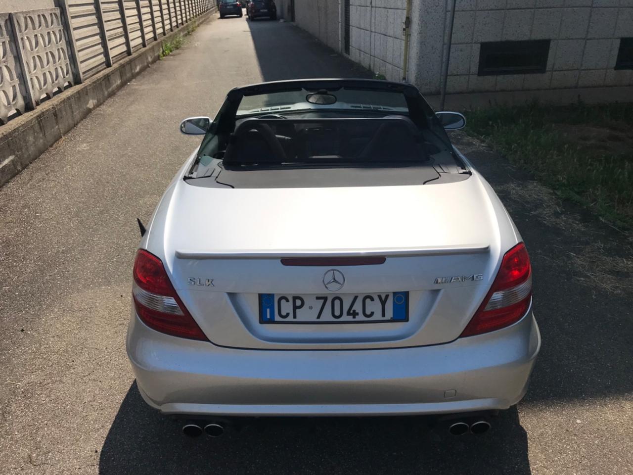 Mercedes-benz SLK 200 Kompressor cat
