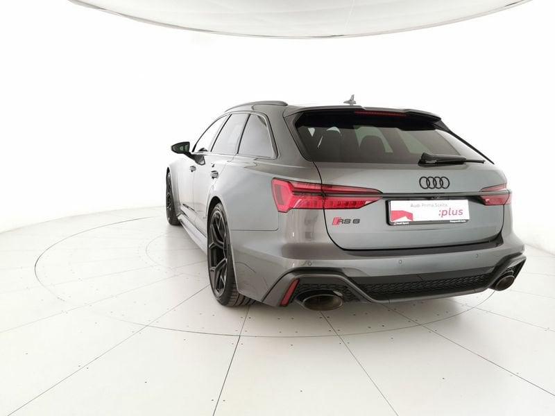 Audi A6 RS6 Avant 4.0 mhev performance quattro tiptronic