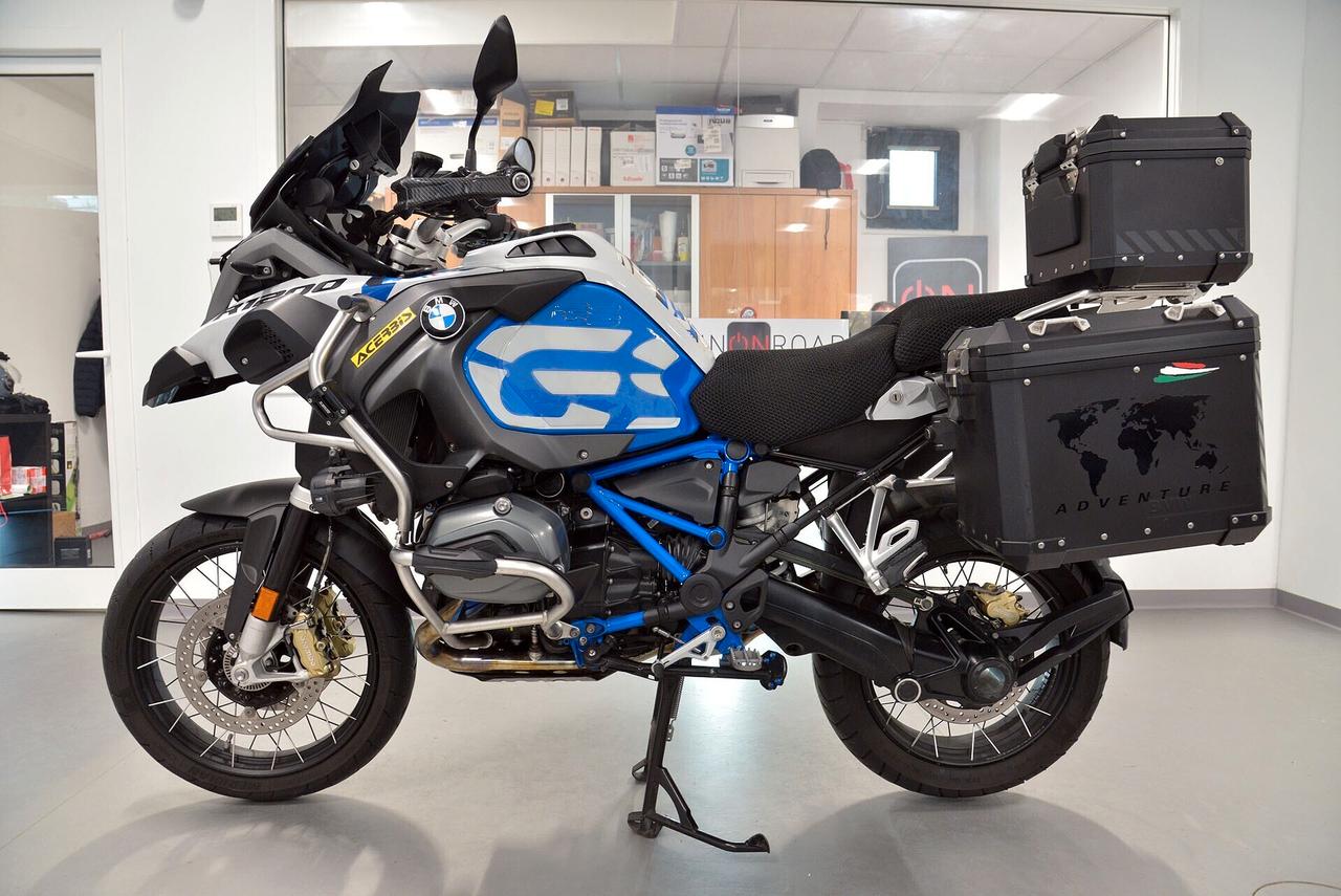 Bmw R 1200 GS Adventure Rallye 3 pacchetti