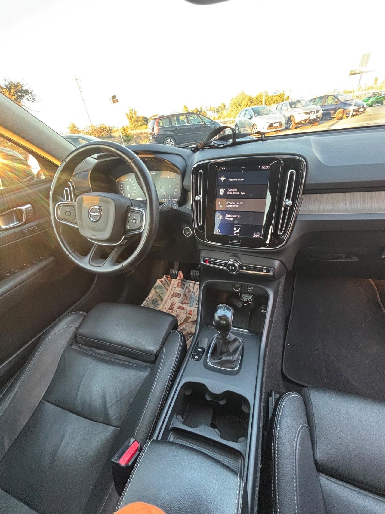 Volvo XC40 D4 AWD Geartronic R-design