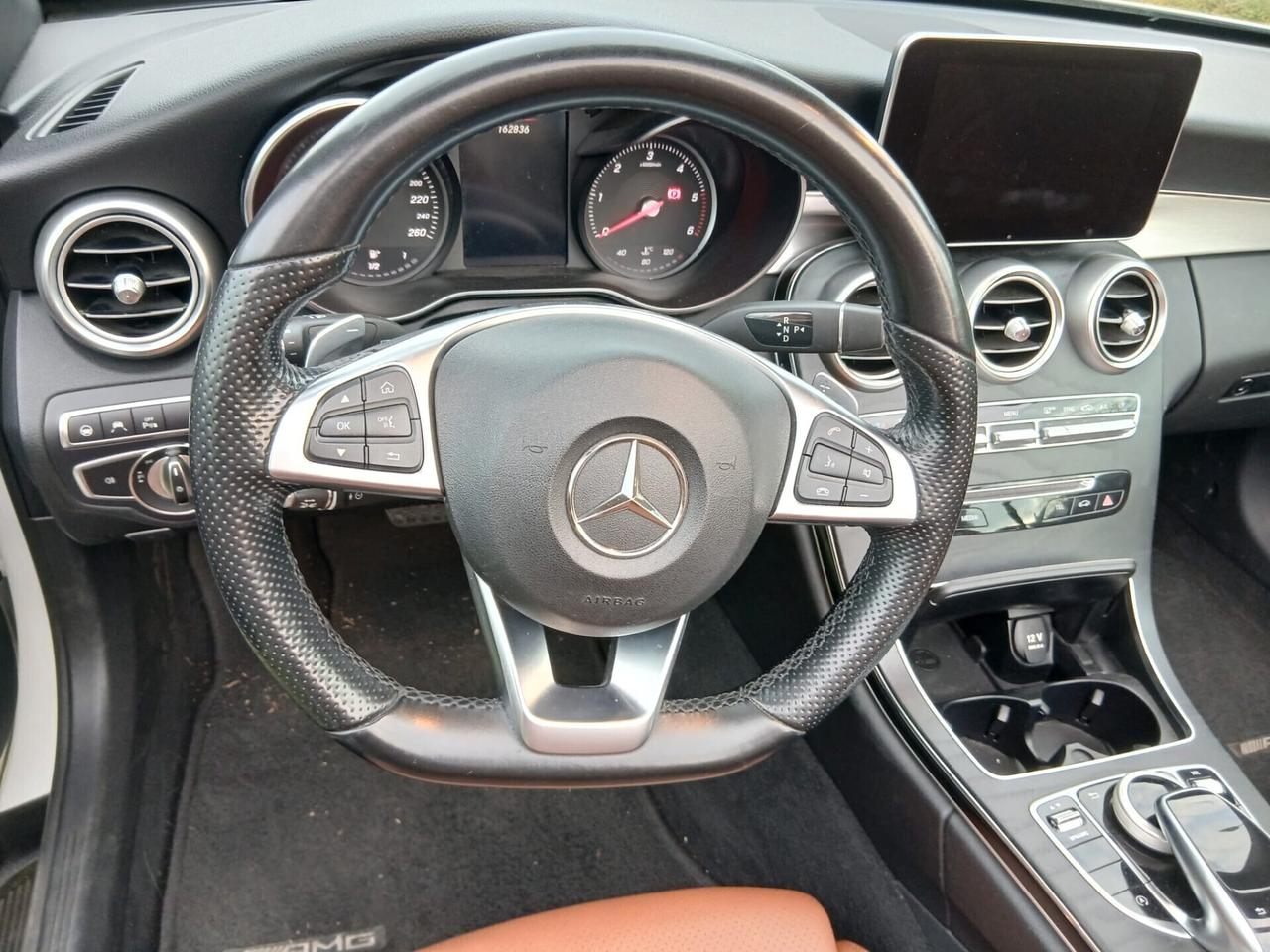 Mercedes-benz C 220D CABRIO 4MATIC