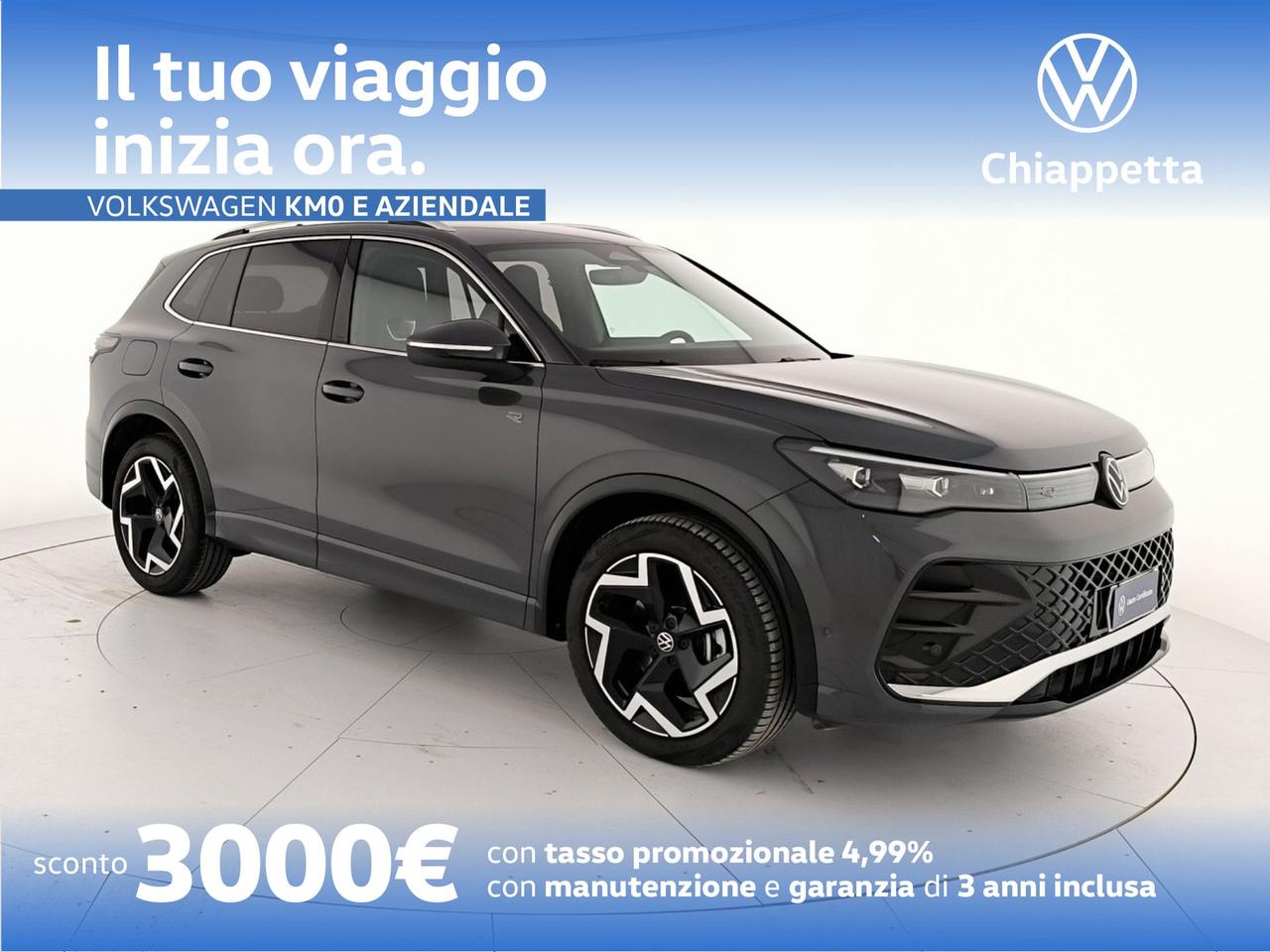 Volkswagen Tiguan 2.0 tdi r-line 150cv dsg
