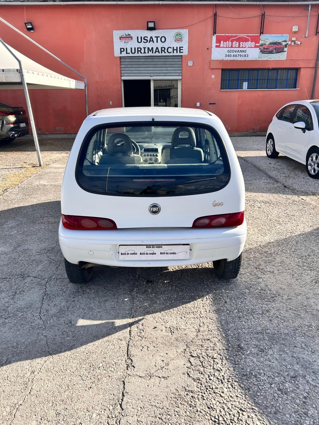 Fiat 600 1.1 50th Anniversary