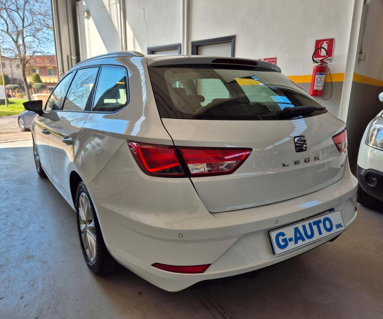Seat Leon 1.4 TGI 110 cv 2017