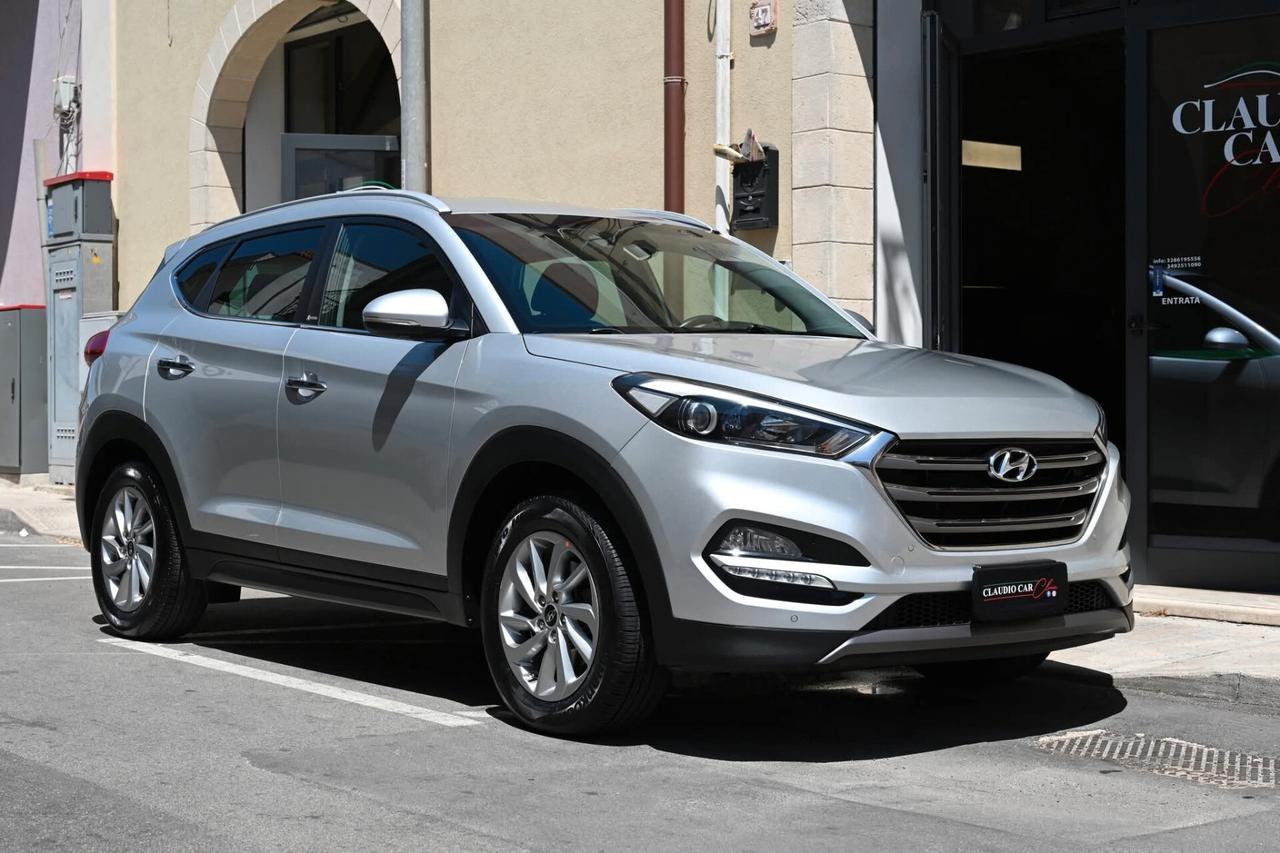Hyundai Tucson 1.7 CRDi XPossible