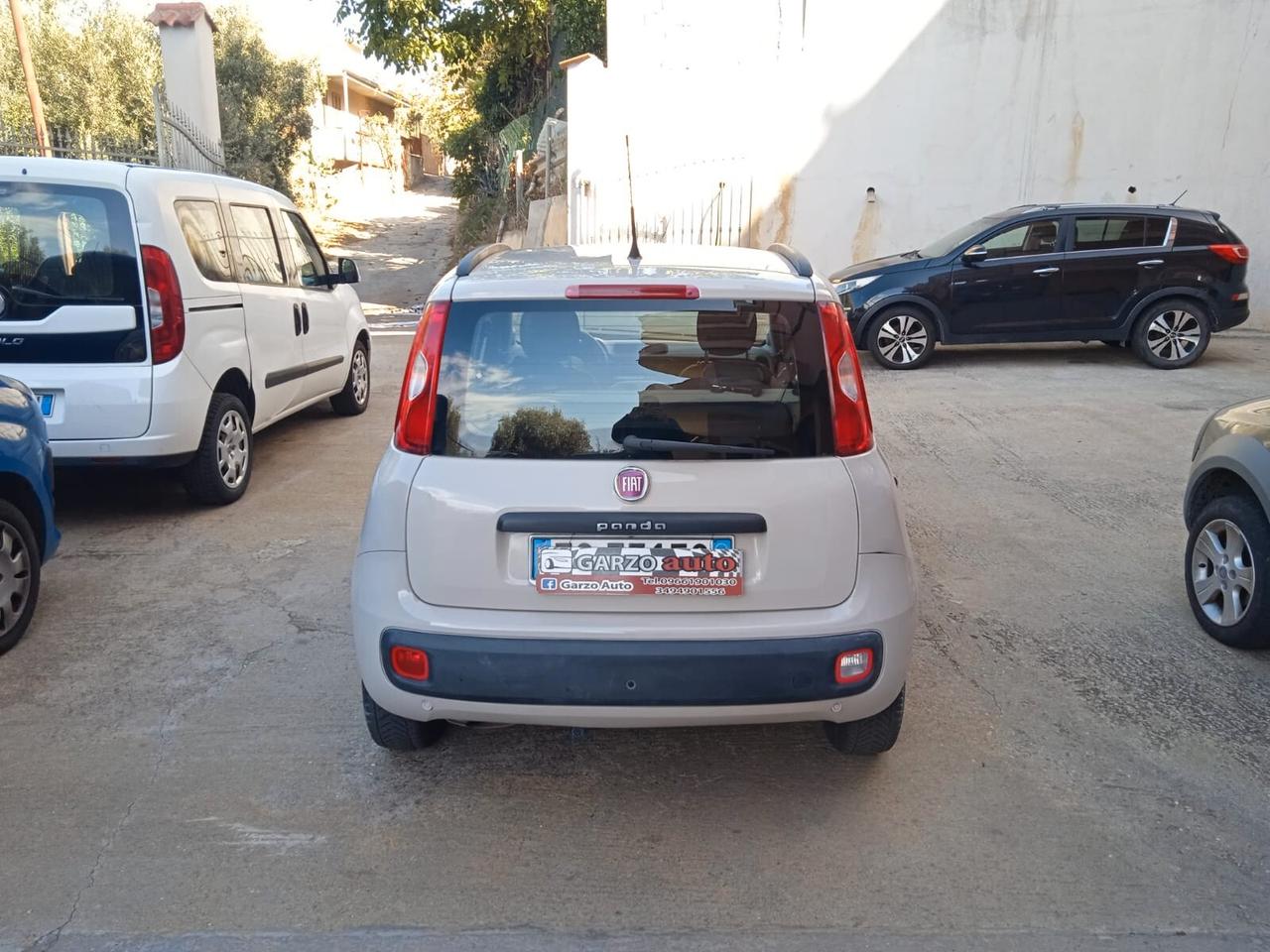 Fiat panda 1.3 mjt s&s lounge con gancio traino