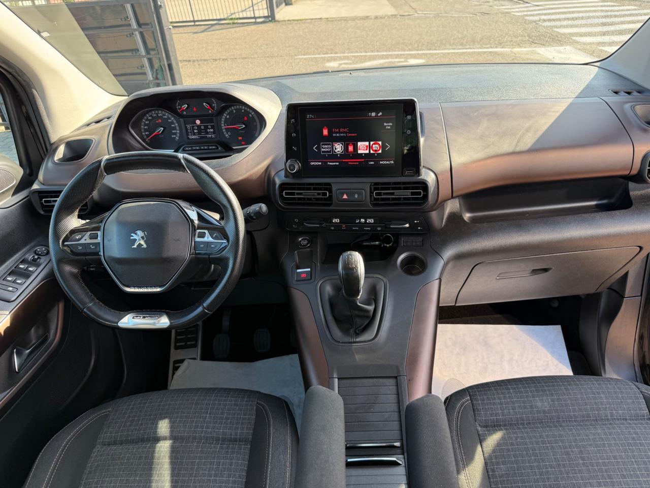 Peugeot Rifter BlueHDi 100 S&S GT Line Standard