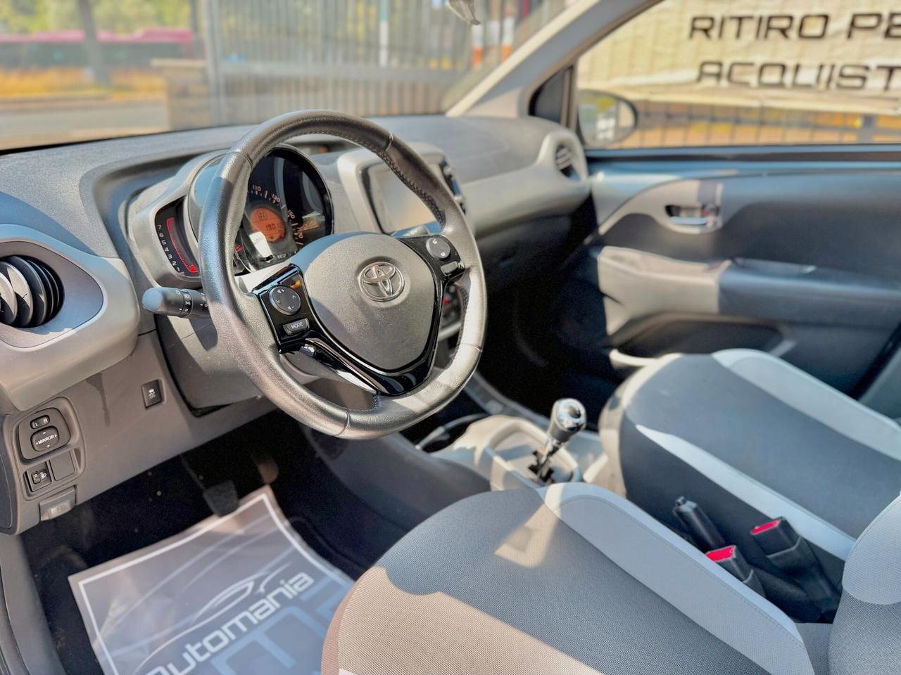 Toyota Aygo 1.0 AUT. 69cv 5p x-business PREZZOREALE\KMCERTIFICATI\UNIPRO\GARANZIA