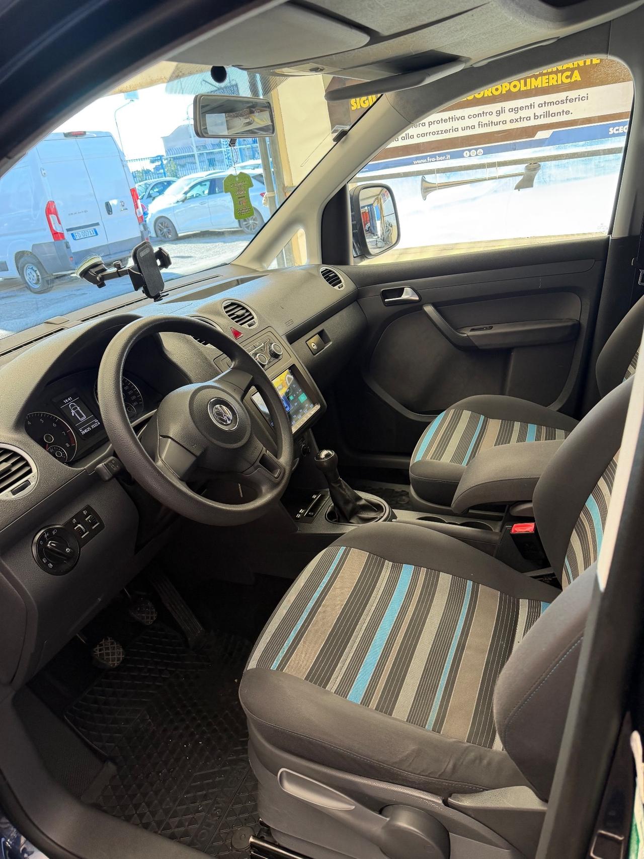 Volkswagen Caddy 2.0 Ecofuel 5p. Comfortline Maxi