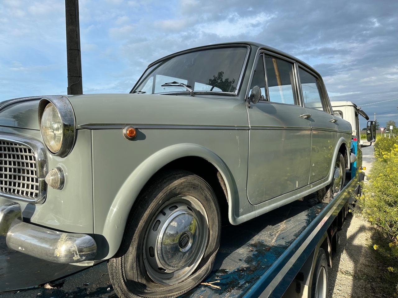 Fiat 1100 DEL 1962 CONSERVATO PERMUTABILE