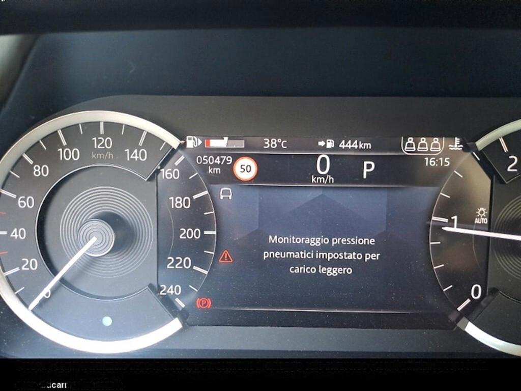 LAND ROVER DISCOVERY SPORT 2.0D TD4 163CV AUTO AWD SE ( FARI LED - CRUISE - PELLE - NAVI - MIRROR - PDC - TELECAMERA POST. - CERCHI 18 )