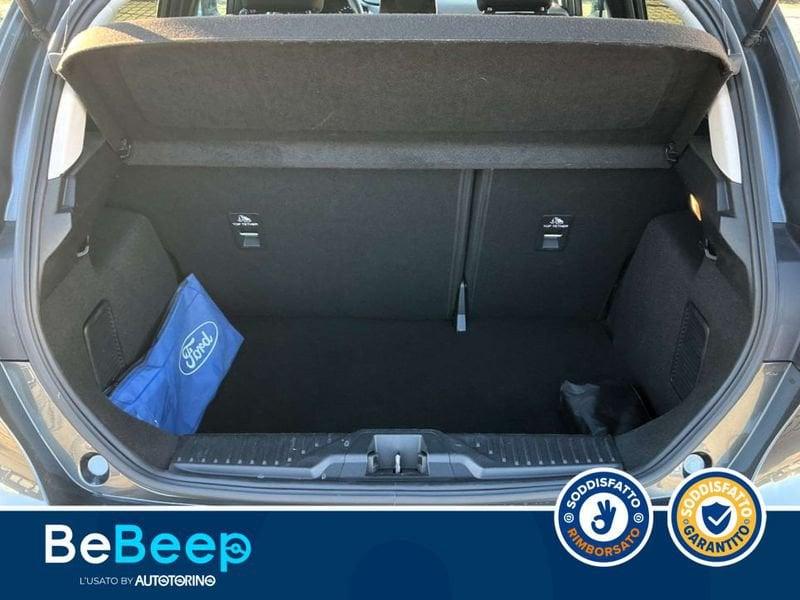 Ford Fiesta 5P 1.1 TITANIUM GPL 75CV