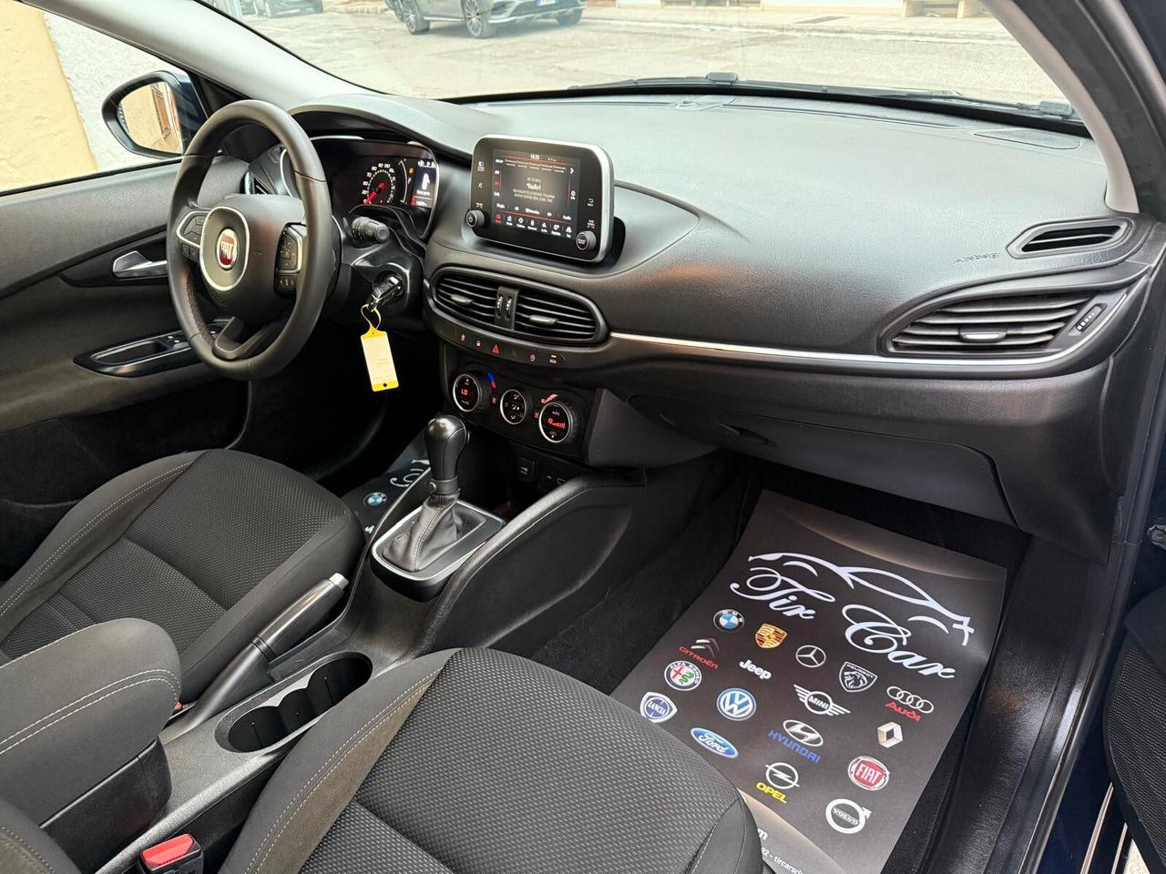 FIAT TIPO 1.6 MJT DCT 120CV LOUNGE CAM LED 2021