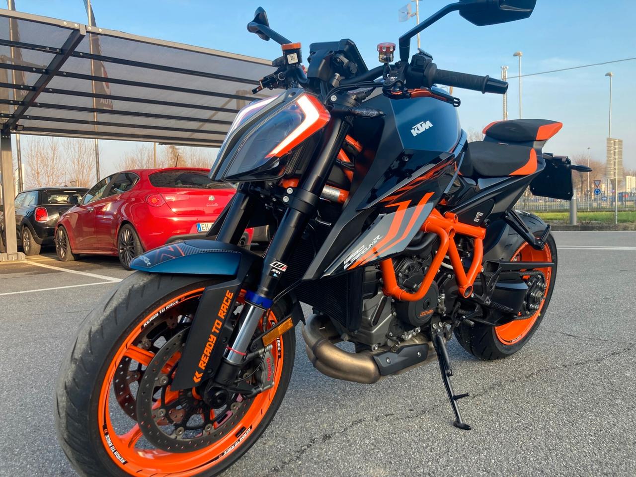 Ktm 1290 Super Duke R EVO ACCESSORIATA