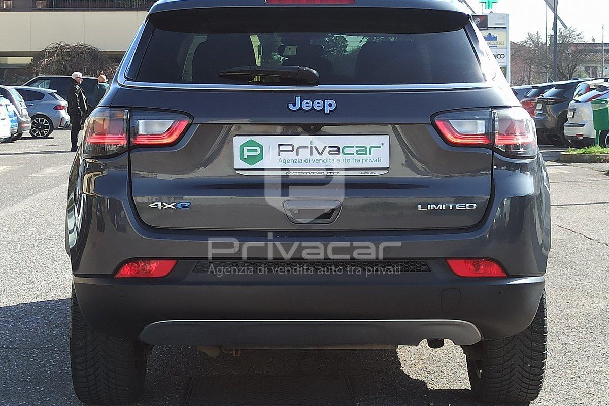 JEEP Compass 1.3 Turbo T4 190 CV PHEV AT6 4xe Limited