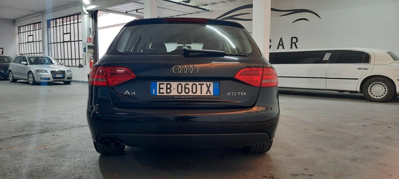 Audi A4 avant 2.0 TDI 120 CV