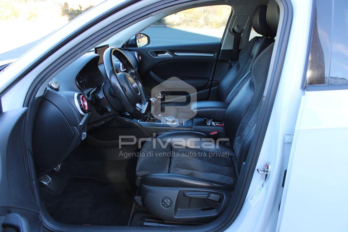 AUDI A3 SPB 2.0 TDI 150 CV clean diesel Ambition