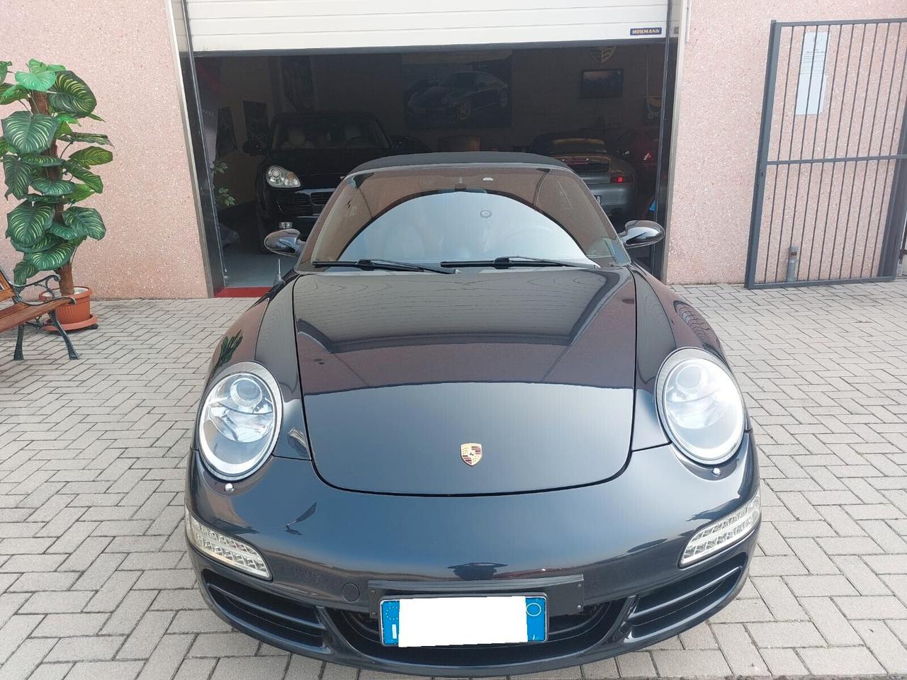 PORSCHE 997 CARRERA CABRIO 4S 3.8 355CV CRHONO SPORT