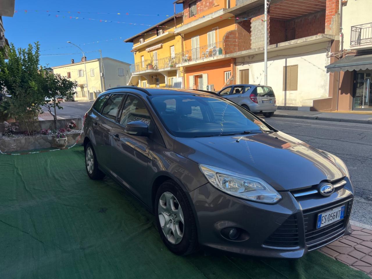 Ford Focus 1.6 TDCi 95 CV SW Titanium