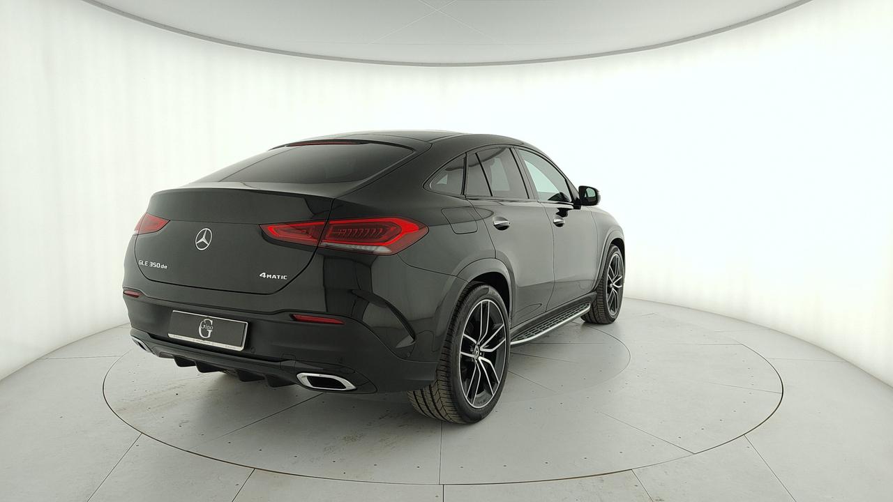 Mercedes-Benz GLE Coupe 350 de phev (e eq-power) Premium Pro 4matic auto