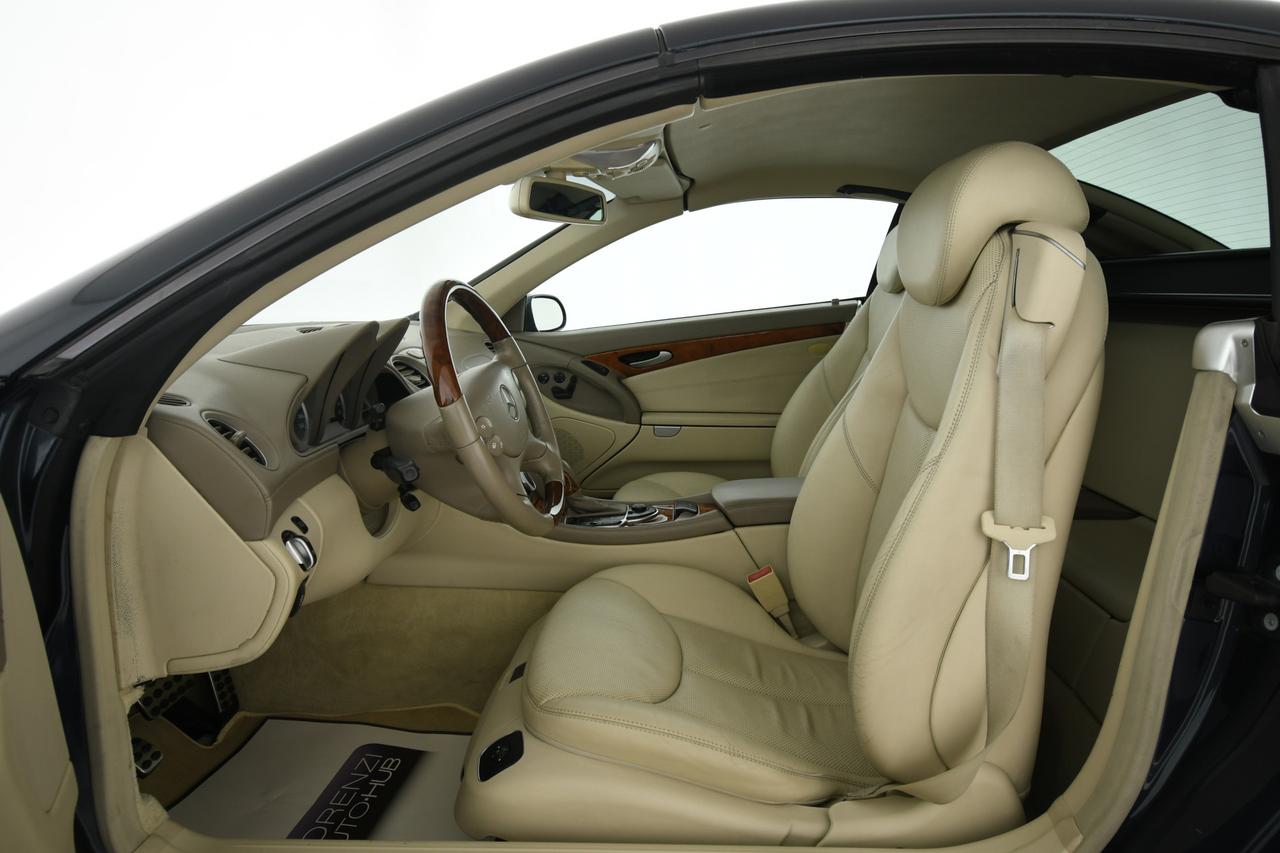 Mercedes-Benz SL 500 V8 COND. OTTIME+PELLE+C18"