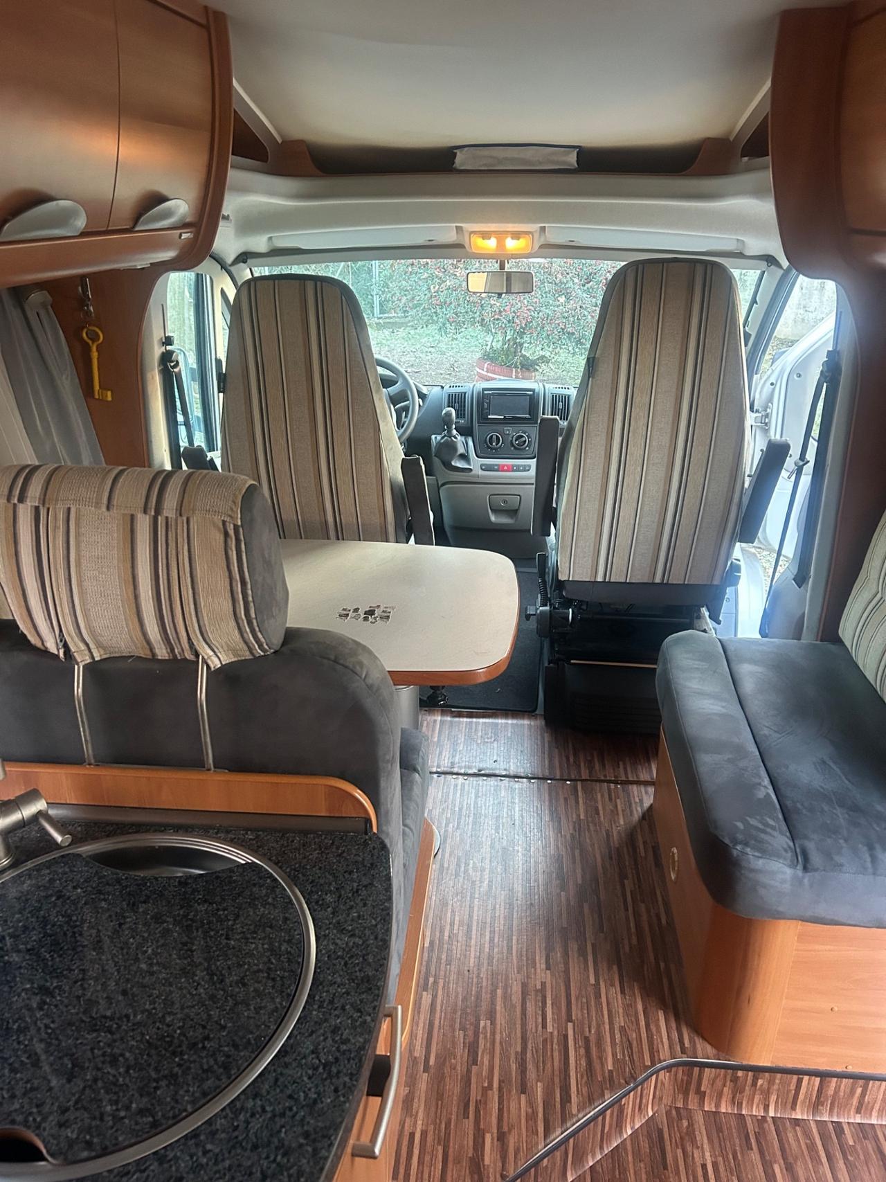 908 Hymer Tramp semi integrale del 2008 in saldo