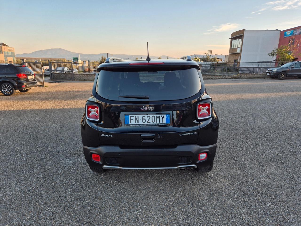 Jeep Renegade 2.0 Mjt 140CV 4WD Active Drive Low Limited