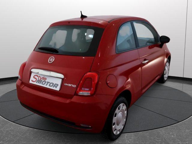 FIAT 500 1.0 Hybrid Lounge Italiana Ufficiale