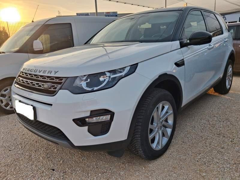 Land Rover Discovery Sport Discovery Sport 2.0 TD4 150 CV HSE Luxury