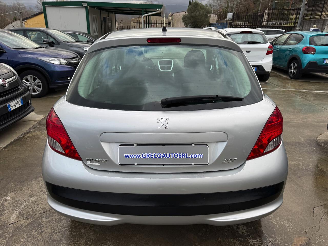 PEUGEOT 207 1.4 HDI 69CV RESTYLING 5porte