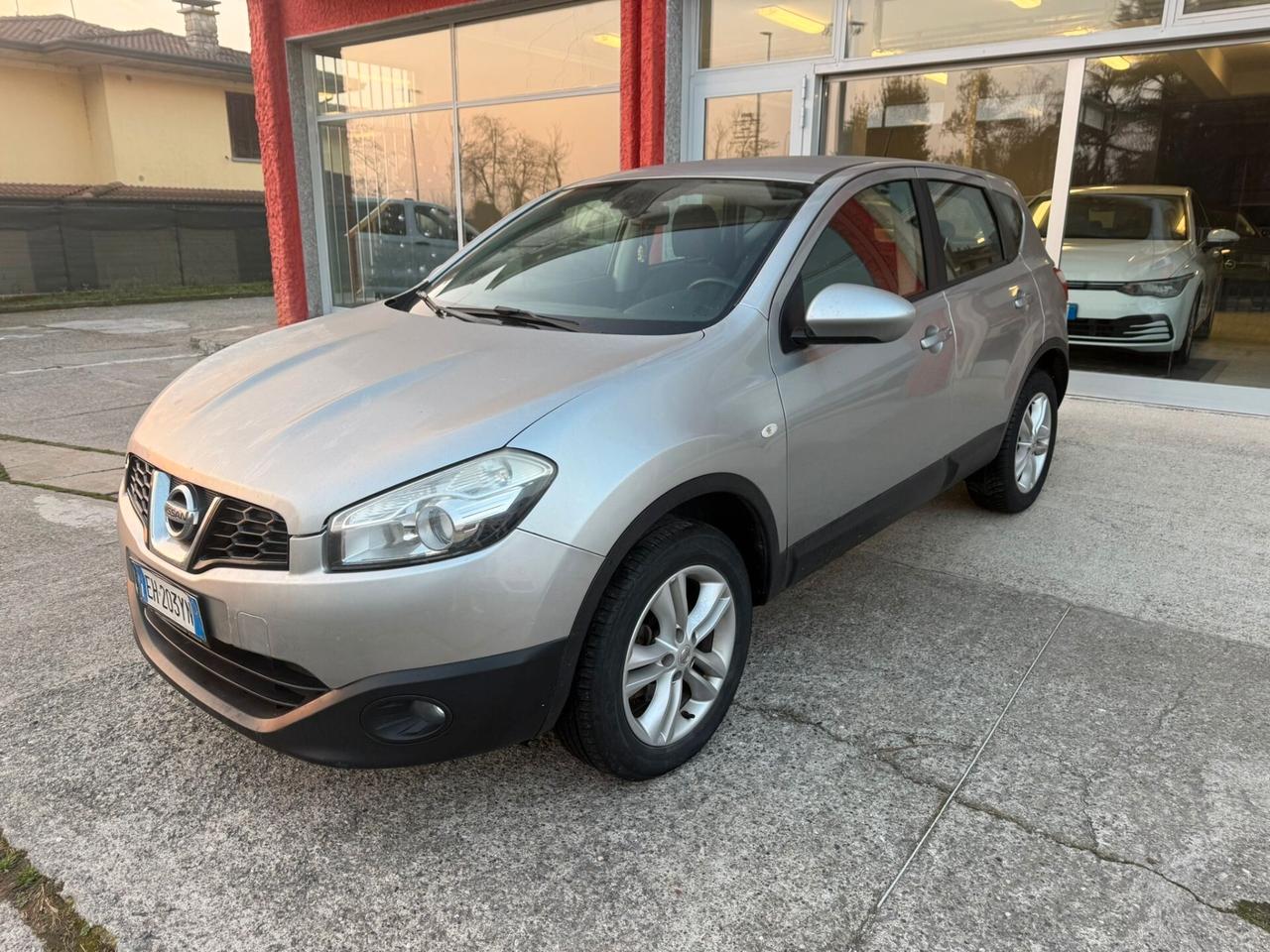 Nissan Qashqai 1.5 dCi DPF Tekna