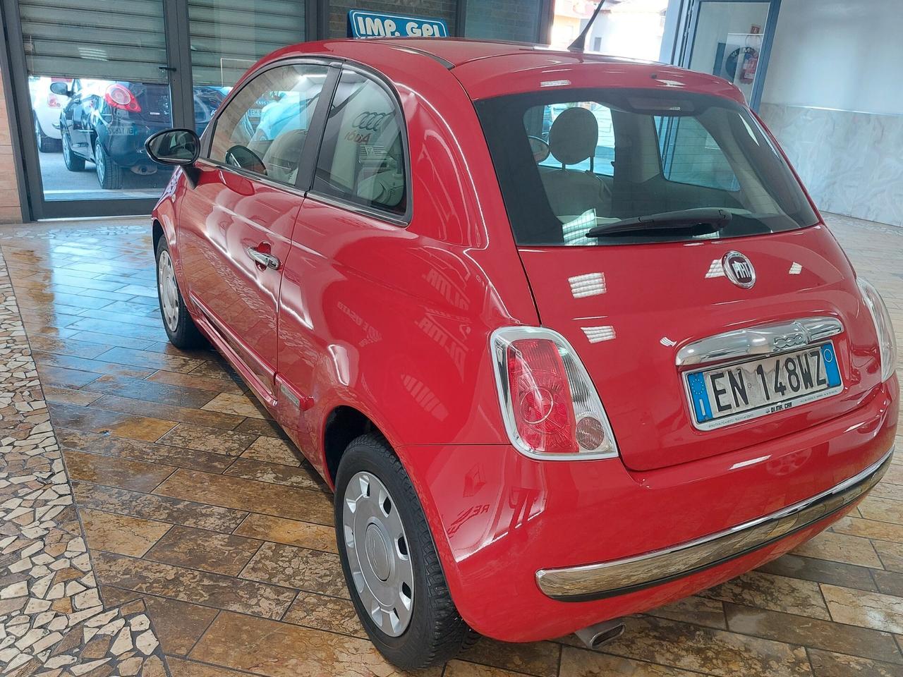 Fiat 500 1.2 GPL di serie 2012 soli 102000 km