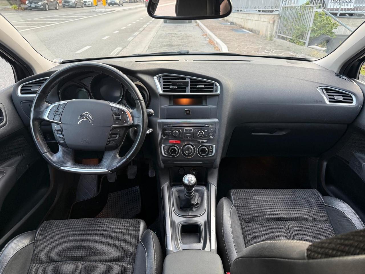 CITROEN C4 1,6 eHDI 110 CV EXCLUSIVE 5P