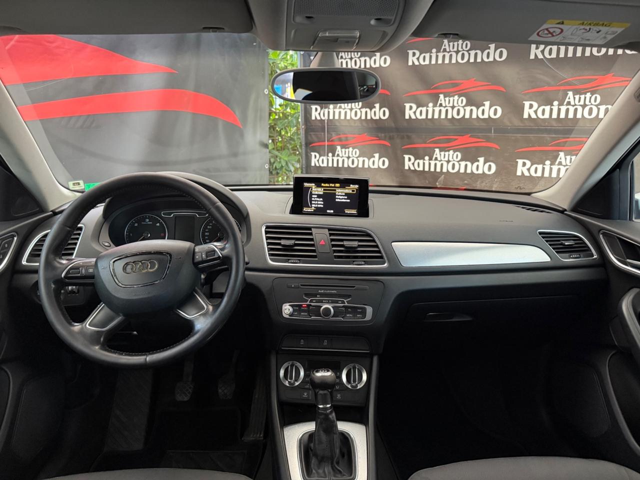 Audi Q3 2.0 TDI 140 CV