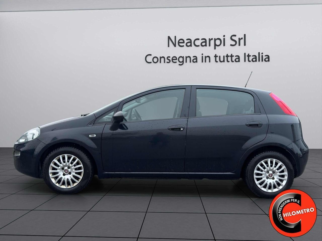 Fiat Punto 1.3 MJT 95 CV STREET-CRUISE-SENSORI-X NEOPATENTATI