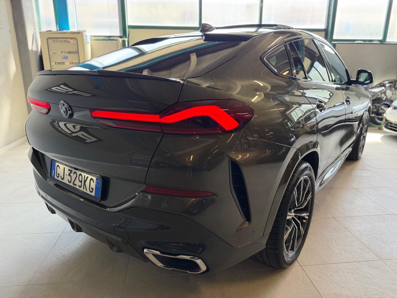 Bmw X6 xDRIVE30d MSPORT EURO6 KMCERT GARANZ UNICOPR