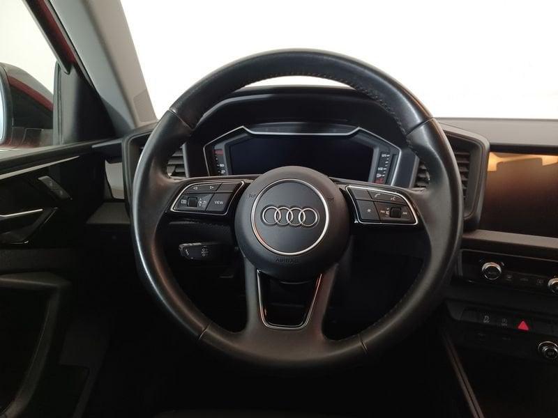 Audi A1 II 2019 Sportback Benzina Sportback 25 1.0 tfsi Admired Advanced my20